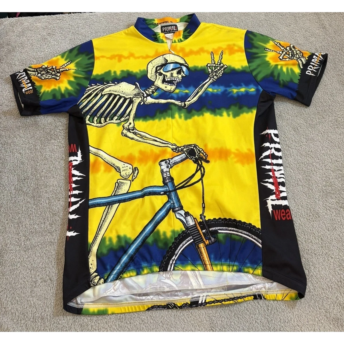 トップス 90s primal wear bone bicycle tee noroll 90s primal wear bone bicycle tee noroll 【公式通販】