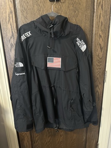 Supreme The North Face Trans Antarctica Expedition Pullover Black SS17 XL Used