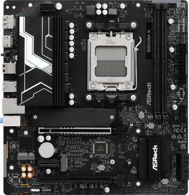 ASRock B850M-X R2.0, Mainboard