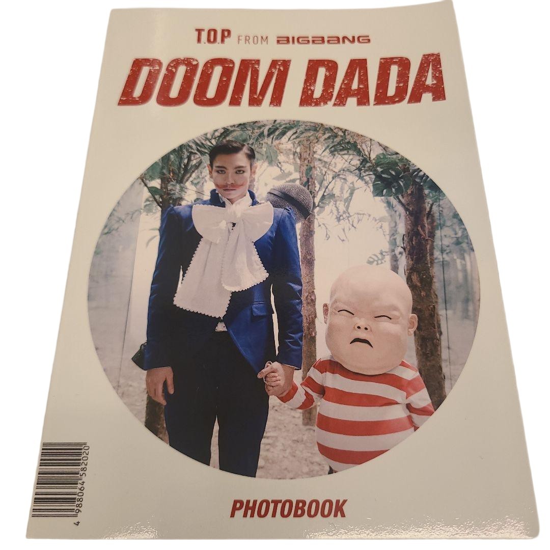 BIGBANG TOP DOOM DADA JAPAN EDITION アルバム DVD CD T.o.p Top From BIGBANG Doom Dada Japan Special