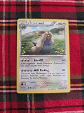 Stoutland 110/146  PL - B2G1F - Rare Non Holo XY Pokemon Card