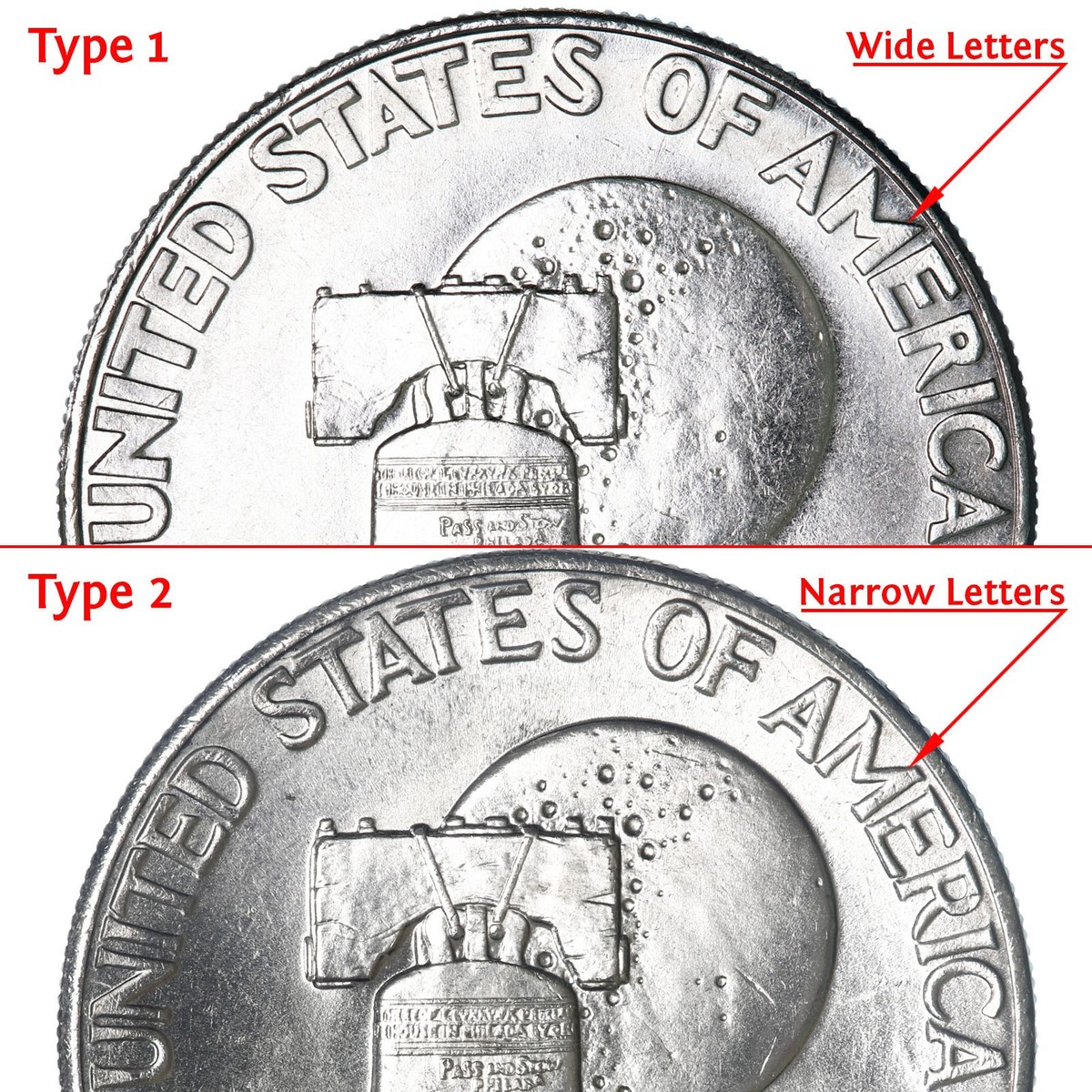 MFH社製1/12BT45 verB 1976U．s.GP west 1976 (P) Eisenhower Dollar Bicentennial Type 1 BU Ike US