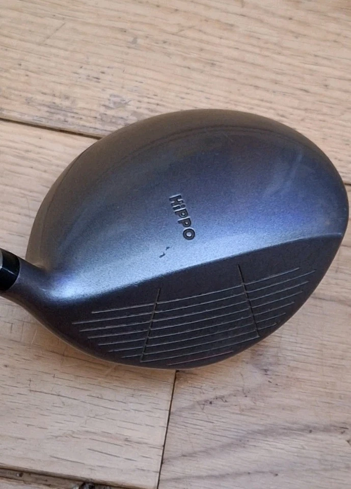 Hippo Plus Oversize, Left Handed 3 Wood, ? Flex, Graphite Shaft, VGC, Next Day D - Image 4 of 4