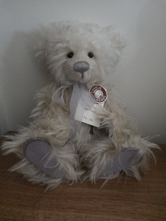 Charlie Bears 2015 Mohair Year Bear.