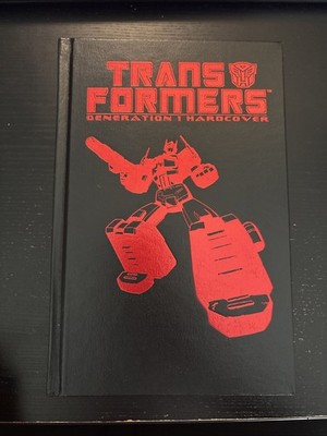 Transformers Generation One Hardcover 1st Printing Dreamwave 2002 Hasbro OOP