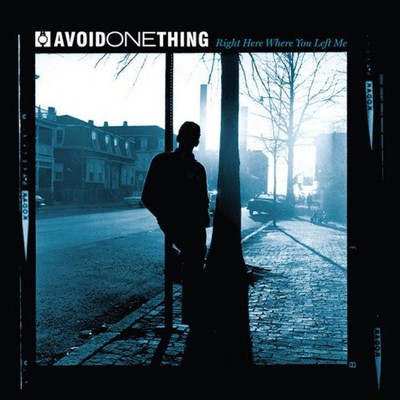 Right Here Where You Left Me by Avoid One Thing [CD]