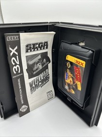 Sega Sports Virtua Racing Game 32X Sega Genesis