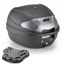 Kit Bauletto E300NT2B [Givi] + Piastra Ktm Adventure 390 2020 2021 2022
