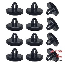 Ajxn Brake Switch Stopper Car Truck Auto Brake Pedal Pad Brake 12 PCS Black