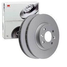 2X NK BREMSSCHEIBEN 258mm BELÜFTET VORNE PASSEND FÜR DACIA LOGAN SANDERO