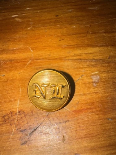 Civil War era Mass National Lancers Co A 1st Battalion Boston Coat Size Buttons