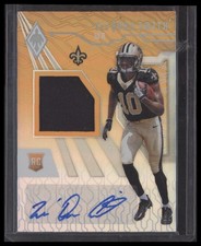 2018 Panini Phoenix #RJA-TS Tre'Quan Smith RPS Rookie Auto Jersey #/199