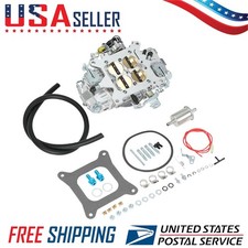 Carburetor 750 Cfm Double-pumper 4 Barrel Carb E-choke For Holley Br-67213