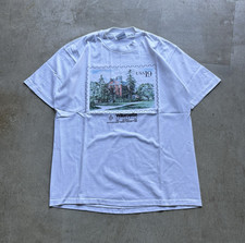 Vintage 90s made in USA Hanes Fifty-Fifty Wil...