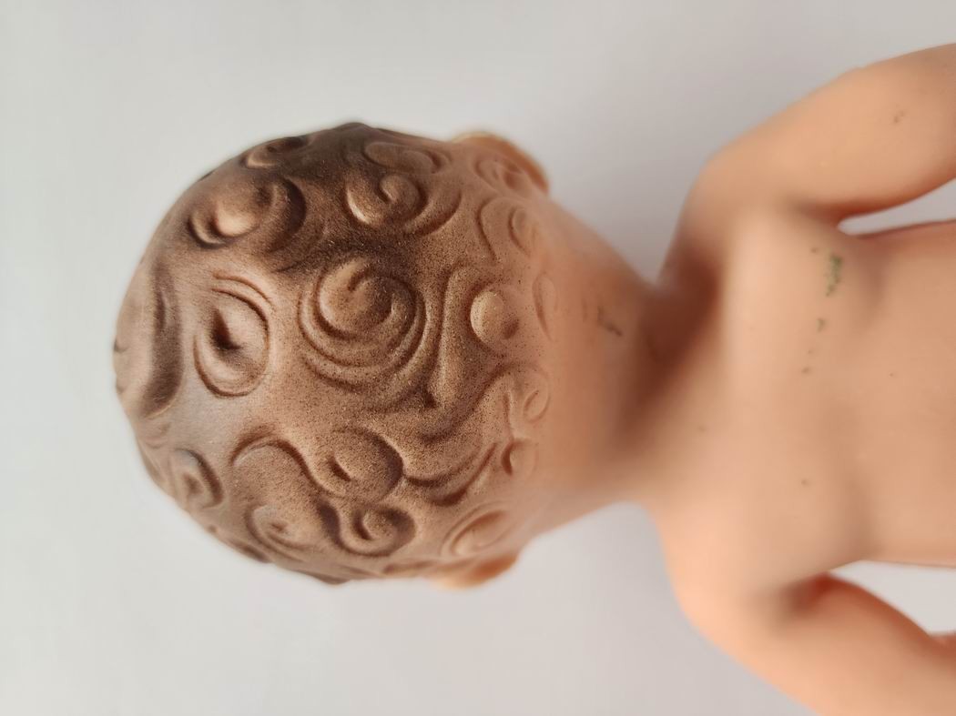 Vintage Tod-L-Tot Light Skin, Soft Plastic Naked Doll 10" The Sun Rubber Co