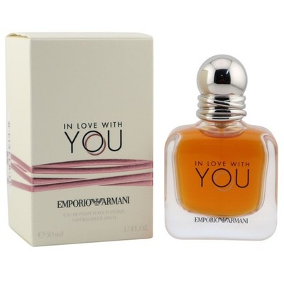 Emporio Armani In Love with You Pour Femme 50 ml EDP Eau de Parfum Spray