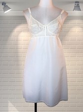 Wonderful Vintage Crisp Nylon Slip  -  St Michael