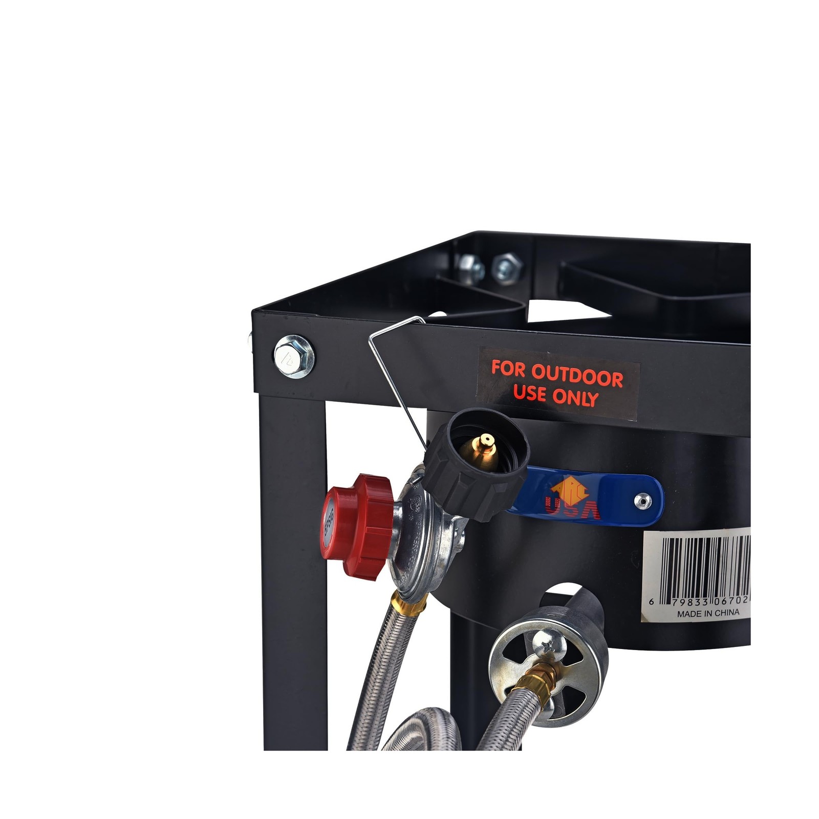 ARC 55,000BTU Propane Burner Camping Stove,Outdoor Gas Stove Burner Cooker fo...