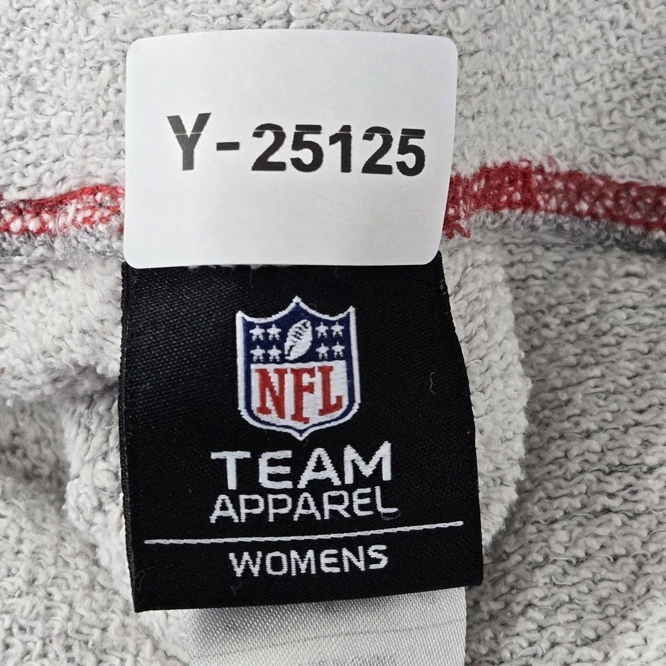 Pantalones deportivos para mujer San Francisco 49ers XL grises ropa del equipo de la NFL Foto 2 de 4
