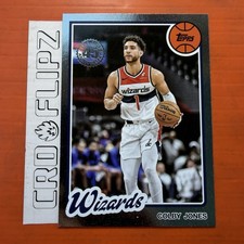 2025-26 Topps Basketball 1980-81 Topps Basketball #80BK-20 Colby Jones - Wizards