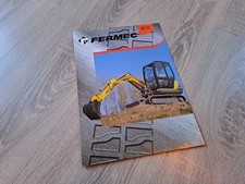 Massey Ferguson MF,  FERMEC 120 Minibagger, Prospekt