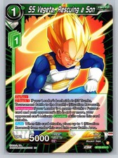 SS Vegeta Rescuing a Son BT25-074 C Z-Battle Dragon Ball Super Card Game DBSCG