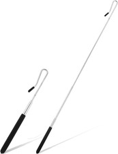 2 Pack 8-21 Inch Puppet Handles Arm Control Rod Extendable Hand Puppet Stick Adj