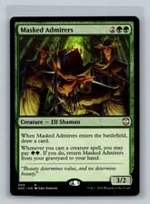 x1 Masked Admirers R MTG Commander: Kaldheim English NM