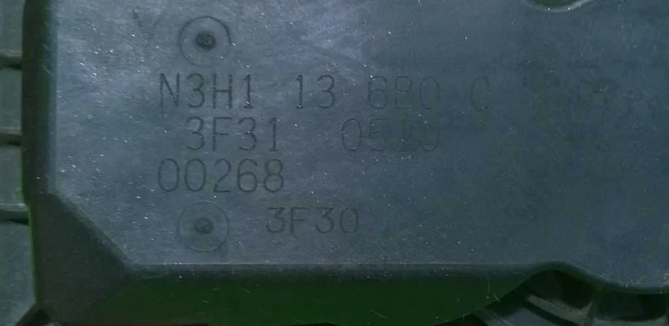 04-11 MAZDA RX8 CUERPO DEL ACELERADOR OEM 4218-53 Foto 3 de 3