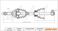 Dr!Ve+ DP2110.10.0298 Antriebswelle