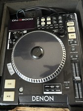 Denon DN-S5000 Digital CD Turntable DJ Controller Pre-owned
