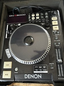 DJ機材 DENON DN-S5000 CDJ Denon DN-S5000 Review - InSync