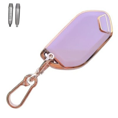 Pink Soft TPU Key Fob Cover Case Protector for Kia, Keychain, For Kia A