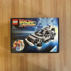 LEGO SET Back To The Future - Delorean 21103 / Ghostbusters - Echo-01 30th 21108