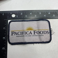 Kinda Rough PACIFICA FOODS Fine Custom Foods Patch 50ah
