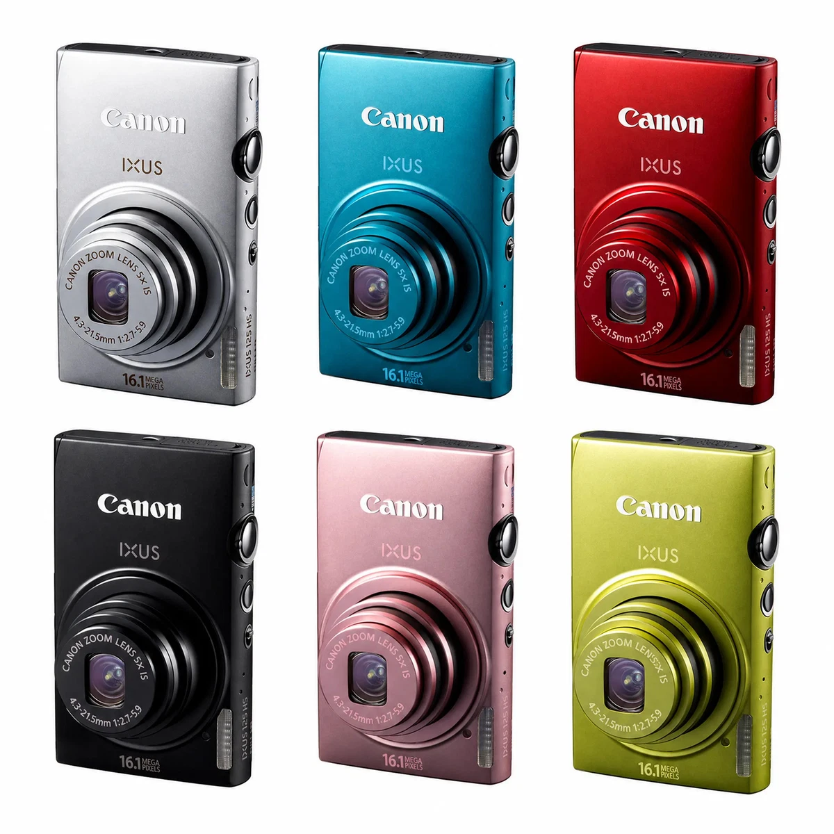 Preços baixos em Câmeras digitais Canon IXUS Resolução máxima de