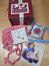 Pleasant Company American Girl Kirsten 1986/87 Meet Accessories Ribbon Box KMA