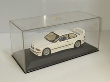 MINICHAMPS Mini Champs BMW M3 GTR Street White 1/43 Miniature Car