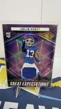 Jalin Hyatt 2023 Panini Illusions #GE-JHY New York Giants
