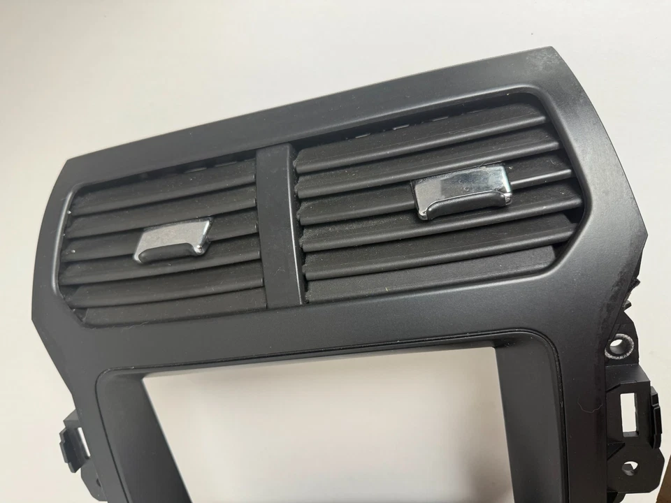 Panel de control de radio clima aire acondicionado Ford Explorer 2013 bisel tablero ventilación DB5T-18A802-EC Foto 3 de 4