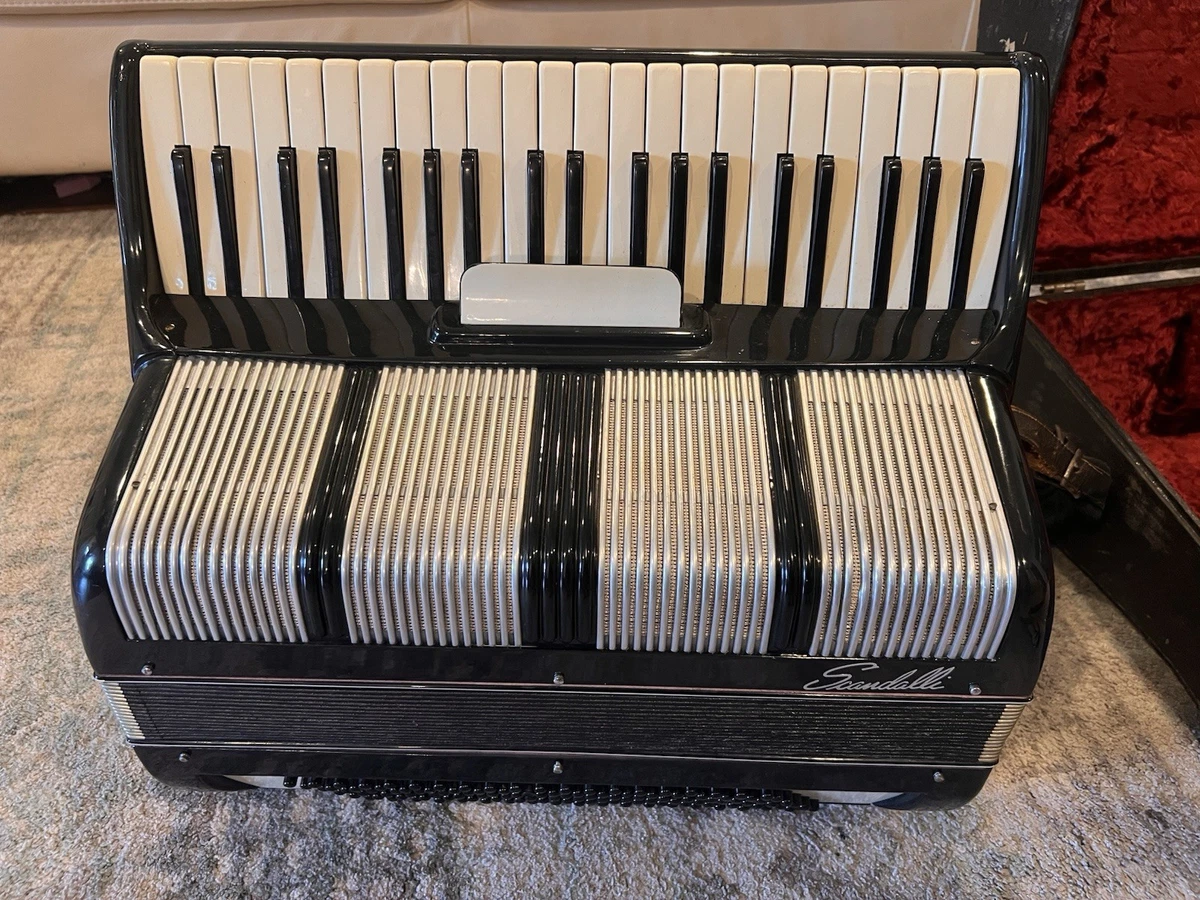 【整備済】アコーディオン　スキャンダリー　SCANDALLI Scandalli Piano Accordions for sale | eBay