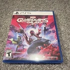 Square Enix Marvel's Guardians of the Galaxy PS5 Action Adventure Manual Includ…