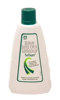 BRANDED Champú anticaspa con suspensión Selsun, elimina las escamas de caspa