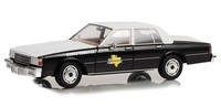 Greenlight - Chevrolet Caprice 1987 Sicherheit Von Texas. - 1/18 - GREEN19127