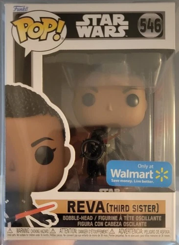Funko Pop! Star Wars Reva Third Sister 546 Walmart Exclusive