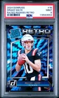 2024 PANINI DONRUSS RATED ROOKIES RETRO #16 DRAKE MAYE ROOKIE RC PSA 9