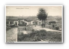 AWLP10-0730-55 - BURCY-EN-VAUX - Le lavoir