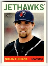 2013 Topps Heritage Minor League Nolan Fontana #126