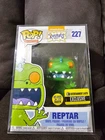 Rugrats Reptar Entertainment Earth Exclusive Funko Pop #227 - Nickelodeon Glow