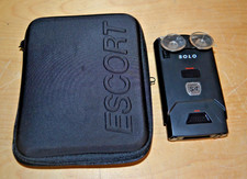 ESCORT SOLO S4 RADAR DETECTOR CORDLESS - EXC CONDITION RARE FIND W/ CASE  
